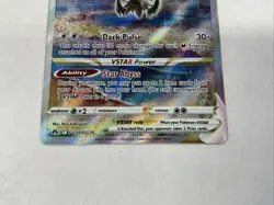 2023 Pokemon SWSH Crown Zenith Darkrai VST Galarian Gallery #GG50/GG70 - Image 2