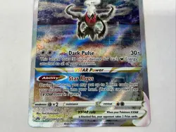 2023 Pokemon SWSH Crown Zenith Darkrai VST Galarian Gallery #GG50/GG70 - Image 3