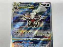 2023 Pokemon SWSH Crown Zenith Darkrai VST Galarian Gallery #GG50/GG70 - Image 4