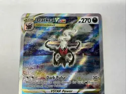 2023 Pokemon SWSH Crown Zenith Darkrai VST Galarian Gallery #GG50/GG70 - Image 5