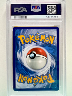Pokemon 2020 Darkness Ablaze Galarian Slowbro V Half Art #099 - PSA 10 GEM MINT - Image 2