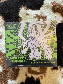 Perfect Order Pokemon Center ETB Pokemon TCG (New & Sealed) ✅ - Image 1