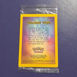 Wizards of the Coast Ancient Mew Promo 1 Holo Promo 2000 English - Image 2
