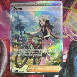 Pokemon TCG Trainer Dawn Special Illustration Rare 129/094 NM - Image 1