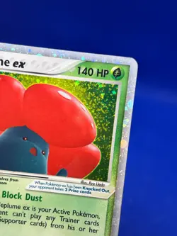 2004 Pokemon EX Hidden Legends Vileplume ex 100/101 Ultra Rare MP/HP - Image 5