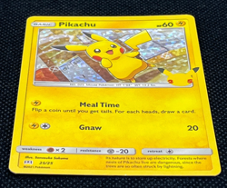 Pokemon TCG Pikachu 25/25 Holo Promo 25th Anniversary 2021 McD's NM/NP - Image 4