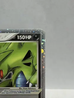 Tyranitar ex 17/17 - Pop Series 1 Holo Rare Pokemon TCG MP - Image 3