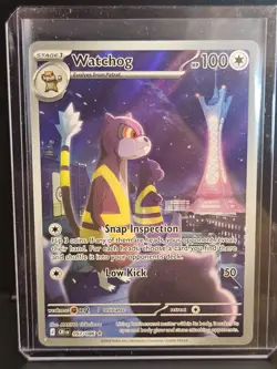 Pokemon TCG - Watchog 097/086 Me04: Chaos Rising Holo - Image 5