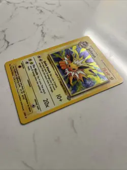 Pokemon TCG Jolteon Jungle 4/64 Holo ⭐⭐RARE VINTAGE NM 💵 Gradable!!! - Image 3