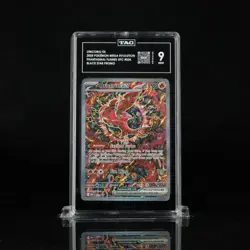 2025 POKEMON ORICORIO EX MEP EN BLACK STAR PROMO #024 TAG 9 - Image 1