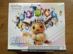 Pokemon TCG Prismatic Evolutions Elite Trainer Box ETB - Image 1