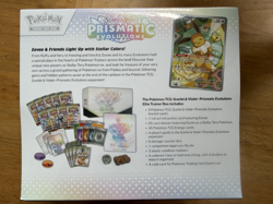 Pokemon TCG Prismatic Evolutions Elite Trainer Box ETB - Image 2
