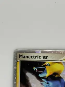 Pokemon Manectric ex 101/107 EX Deoxys Holo Ultra Rare English 2005 HP100 - Image 3