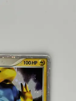 Pokemon Manectric ex 101/107 EX Deoxys Holo Ultra Rare English 2005 HP100 - Image 4