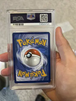 Pokemon TCG Espeon EX Prismatic Evolutions Holo Card 155/131 PSA 9 Mint - Image 2