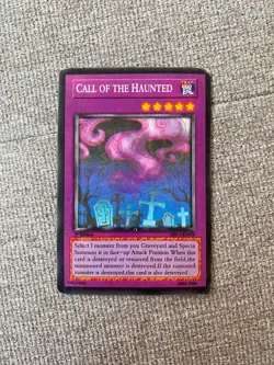 Call of the haunted yu-gi-oh cards - Image 1