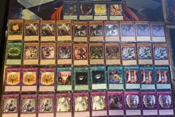 Yugioh Yubel Deck W/ Extra Deck + Bonus - Image 1