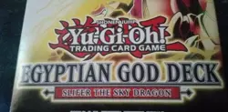 YU-GI-OH EGYPTIAN GOD DECK: SLIFER THE SKY DRAGON - Image 2