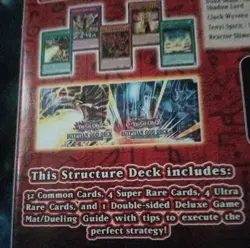 YU-GI-OH EGYPTIAN GOD DECK: SLIFER THE SKY DRAGON - Image 3