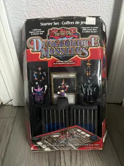 2002 Yu-Gi-Oh Dungeon Dice Monster Game COMPLETE Starter Set Mattel 74299435751 - Image 1