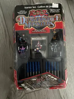 2002 Yu-Gi-Oh Dungeon Dice Monster Game COMPLETE Starter Set Mattel 74299435751 - Image 2