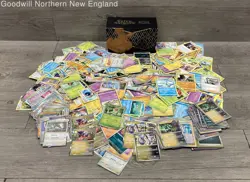 2.5LB Lot of Various Pokemon Cards CCG TCG in Collectible Card Box Incl. Holo - Image 1