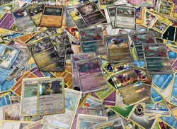 2.5LB Lot of Various Pokemon Cards CCG TCG in Collectible Card Box Incl. Holo - Image 2
