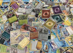 2.5LB Lot of Various Pokemon Cards CCG TCG in Collectible Card Box Incl. Holo - Image 3
