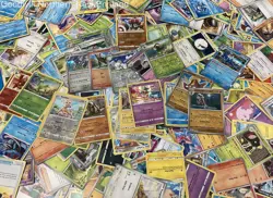 2.5LB Lot of Various Pokemon Cards CCG TCG in Collectible Card Box Incl. Holo - Image 5