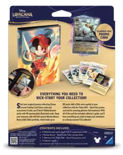 Disney Lorcana TCG Fabled Collection Starter Set 3 Booster Packs Open Box READ - Image 2