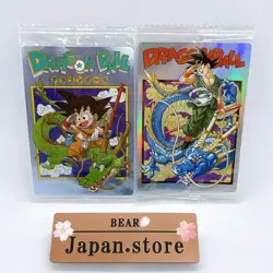 Dragon Ball Itajaga Son Goku SEC 3-31 & 4-26 CR Card Set Unopened JP - Image 1