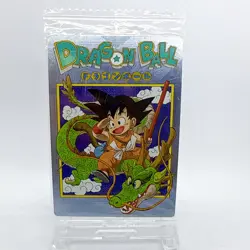 Dragon Ball Itajaga Son Goku SEC 3-31 & 4-26 CR Card Set Unopened JP - Image 3
