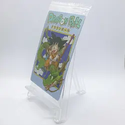 Dragon Ball Itajaga Son Goku SEC 3-31 & 4-26 CR Card Set Unopened JP - Image 5