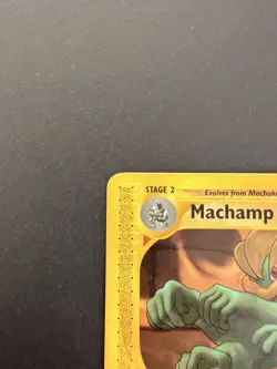 Machamp 51/165 Expedition Base Set Rare Non-Holo Pokemon Card e-Reader NM - Image 3