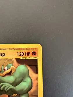 Machamp 51/165 Expedition Base Set Rare Non-Holo Pokemon Card e-Reader NM - Image 4