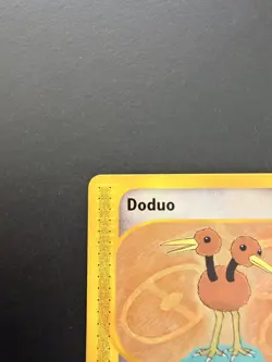 Doduo 73/147 Aquapolis Vintage Near Mint Pokemon Card e-Reader Common WOTC (NM) - Image 3