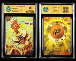 CCG GemMint 10 2025 KAYOU Saint Seiya CCG Card SS-BUR-019 Aldebaran 442/499 - Image 1
