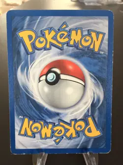Jolteon 20/64 Jungle Set Vintage Pokemon Card Non-Holo Rare WOTC 1999 LP - Image 2