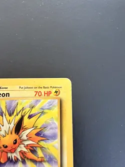 Jolteon 20/64 Jungle Set Vintage Pokemon Card Non-Holo Rare WOTC 1999 LP - Image 4