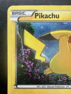 Pokemon Pikachu XY89 Holo Promo Card XY Set Basic Collector Chest (MP) - Image 2