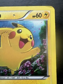 Pokemon Pikachu XY89 Holo Promo Card XY Set Basic Collector Chest (MP) - Image 3