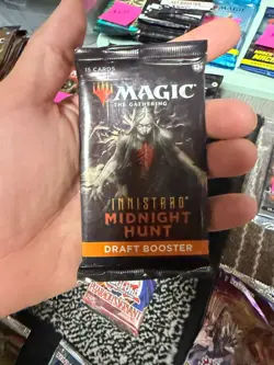MTG Innistrad Midnight Hunt Draft Booster - Image 1