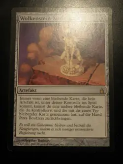 mtg magic Cloudstone Curio ravnica GERMAN wolkenstein kuriosum - Image 1