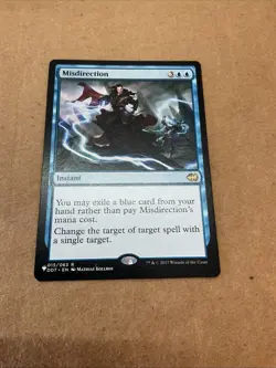 Misdirection R 015 Non/foil Duel Decks The List - MTG - Image 1