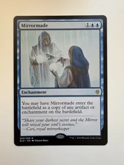 Mirrormade MTG Magic the Gathering Card NM Near Mint ELD - Image 1