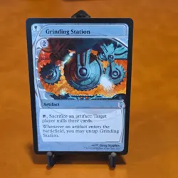 Grinding Station (Future Sight) - Mystery Booster 2 (MB2) NON FOIL - Image 1