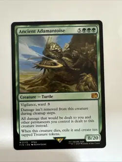 Ancient Adamantoise - Regular Mythic #172 NM/MINT Final Fantasy MTG - Image 1
