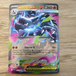 The Pokemon Company Pokemon TCG Mega Charizard X Ex 013/094 Phantasmal Flames - Image 1