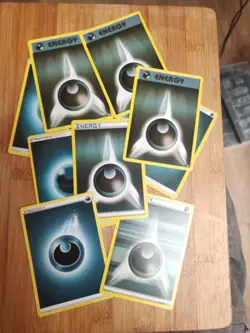 Pokemon Dark Energy Pokemon Cards Joblot Bundle 100% Genuine Cards X10 - Image 4