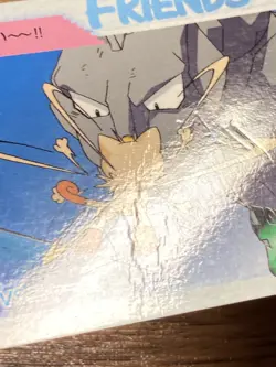 Pokemon Carddass Card 68 Meowth Onix Pocket Monsters Anime Collection 1998 - Image 4